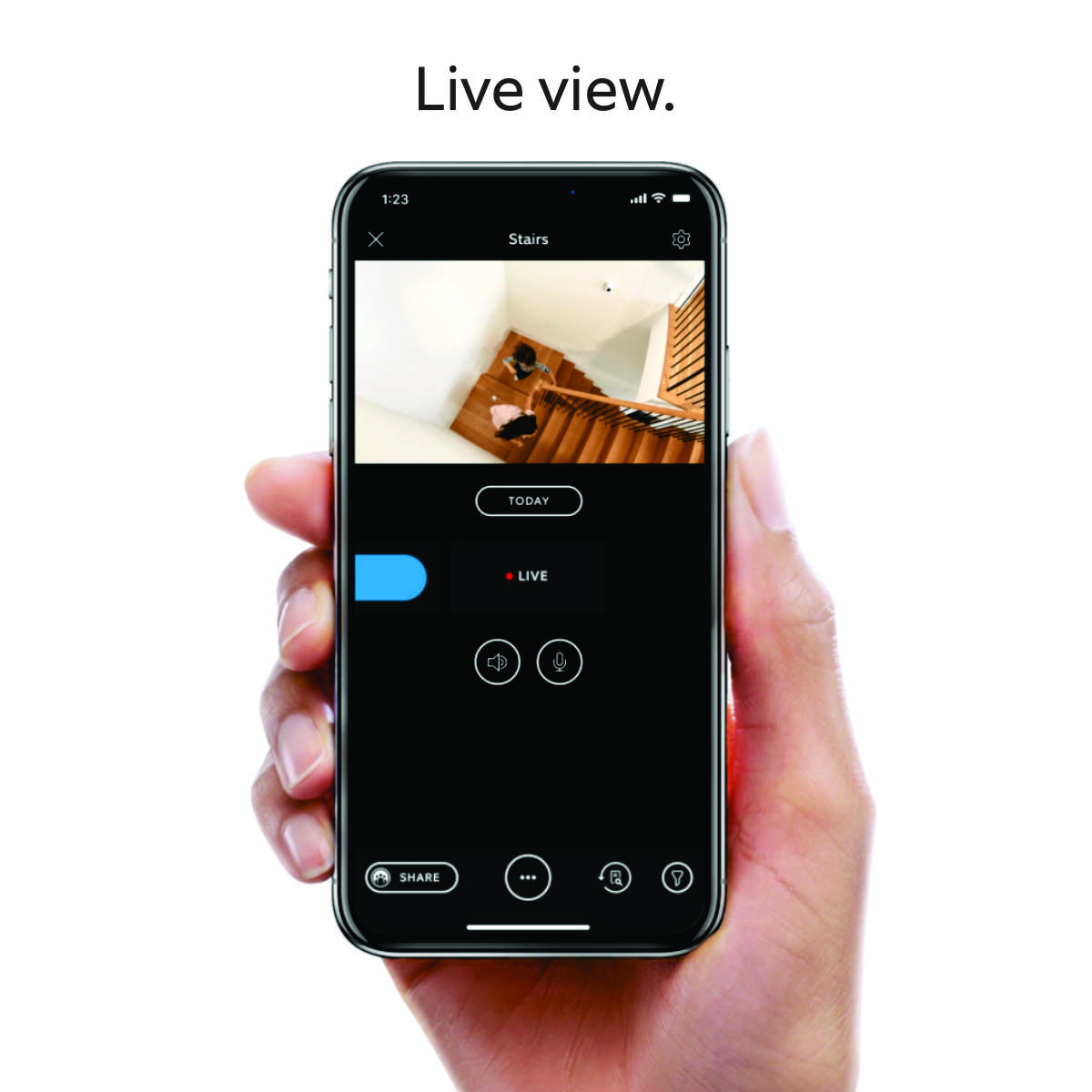 Ring_Africa's tweet image. Get real-time video and audio with the Live View button on the Ring App. 
Need to let a guest in? Lock and unlock a compatible smart lock with a simple tap.
  #Ring #RingAfrica #RingApp