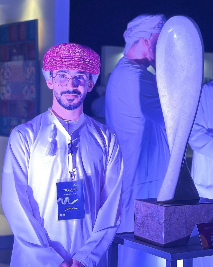 AlSahwa_Oman's tweet photo. #الصحوة | بين التكعيبية والتأثيرية: الكلباني يُبحر بالصحوة في عالم “النحت” ويكشف أسرار الفن العُماني

التفاصيل⬇️
 https://t.co/jcvMKuTuaz https://t.co/aiPLlsfZ4f
