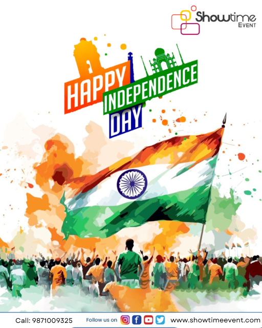 showtimeeventz's tweet image. Showtime Event wishes you a very Happy 78th Independence Day!

Proudly celebrating our nation's spirit and freedom.

#Showtimeevent #IndependenceDay2024 #JaiHind #ProudToBeIndian #MeriMaatiMeraDesh #HarGharTiranga