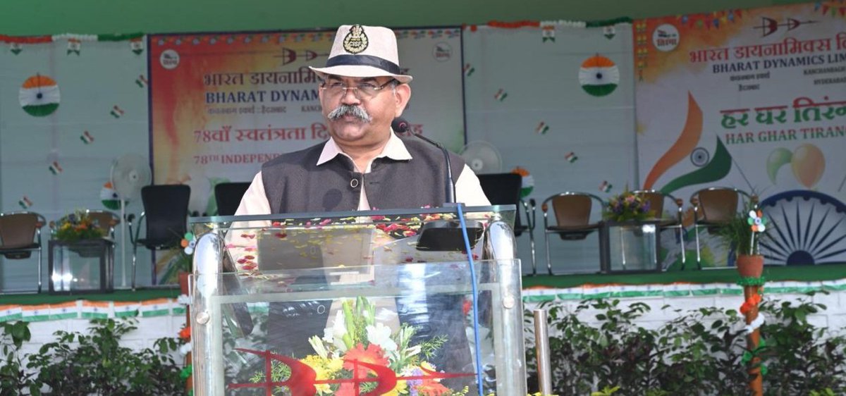 Happy 78th Independence Day !
May the spirit of freedom continue to inspire us to make our nation Atmanirbhar.
Jai Hind !