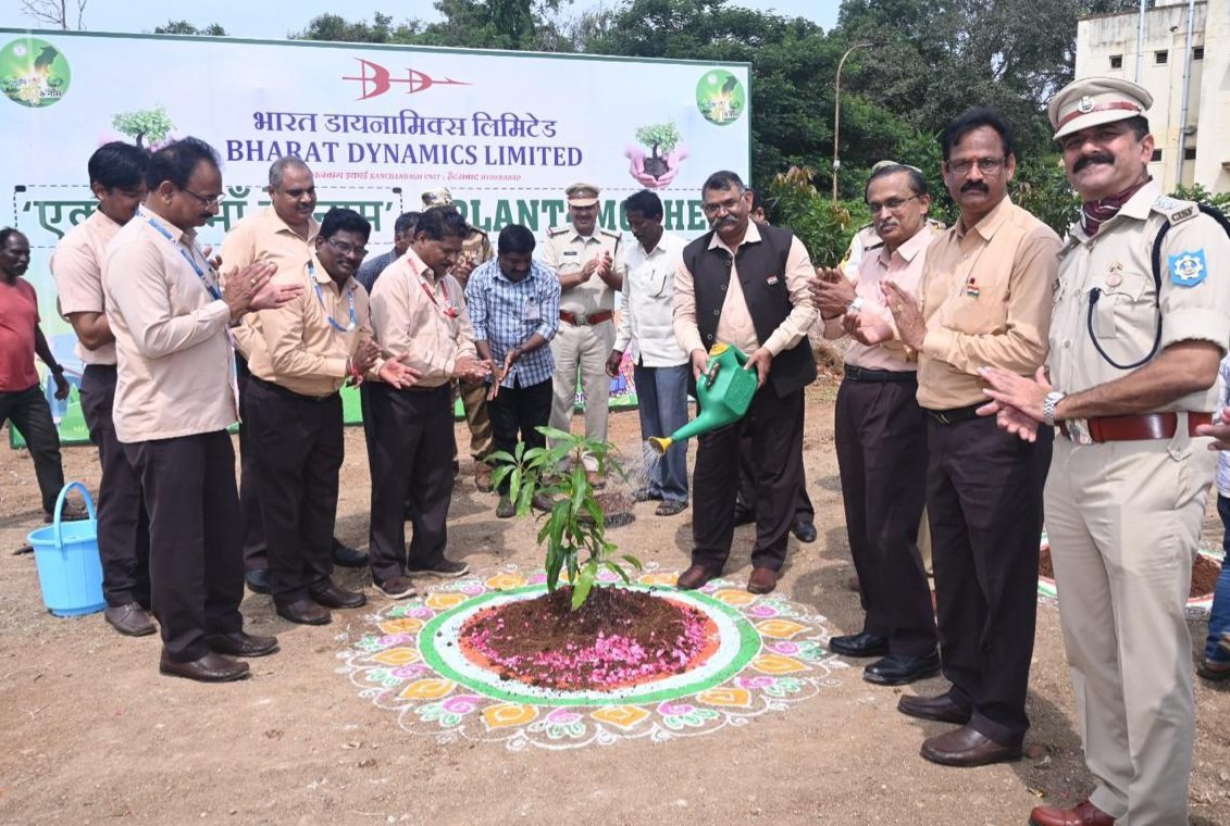 Bharat Dynamics Limited tweet media