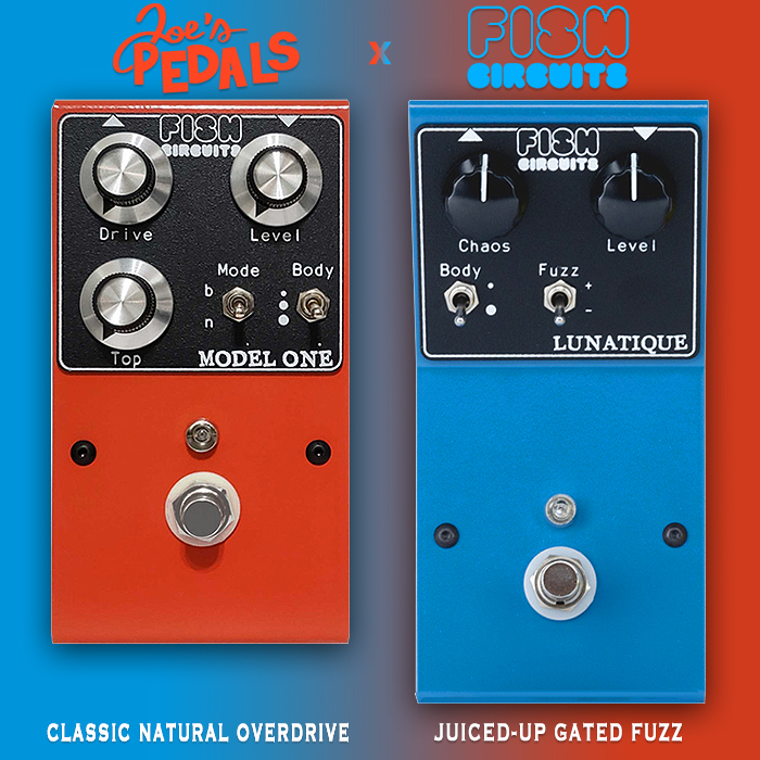 Canada's Fish Circuits are now available at Joe's Pedals in the UK - guitarpedalx.com/news/gpx-blog/… @fishcircuits @joespedals #fishcircuits #fishcircuitsmodelone #fishcircuitslunatique #classicnaturaloverdrive #gatedfuzz #octavefuzz #guitarpedalx