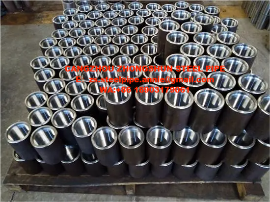 Annie_Wang_CN's tweet image. “Looking for high-quality oil casing equipment? Check out our selection of API 5CT joint and pup couplings for reliable performance and durability. #oilcasing #API5CT #oilandgas”