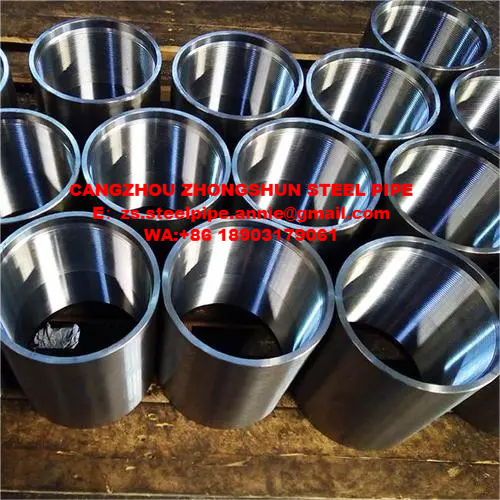 Annie_Wang_CN's tweet image. “Looking for high-quality oil casing equipment? Check out our selection of API 5CT joint and pup couplings for reliable performance and durability. #oilcasing #API5CT #oilandgas”