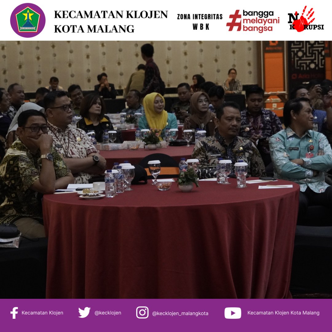 kecklojen's tweet photo. Camat @kecklojen  Willstar Taripar Hatoguan, S.STP, M.AP menghadiri kegiatan Sosialisasi tata cara kerja sama daerah dengan pihak ke tiga di salah satu hotel di Kota Malang, Kamis (15 Agustus 2024). https://t.co/PO4myCZYgv