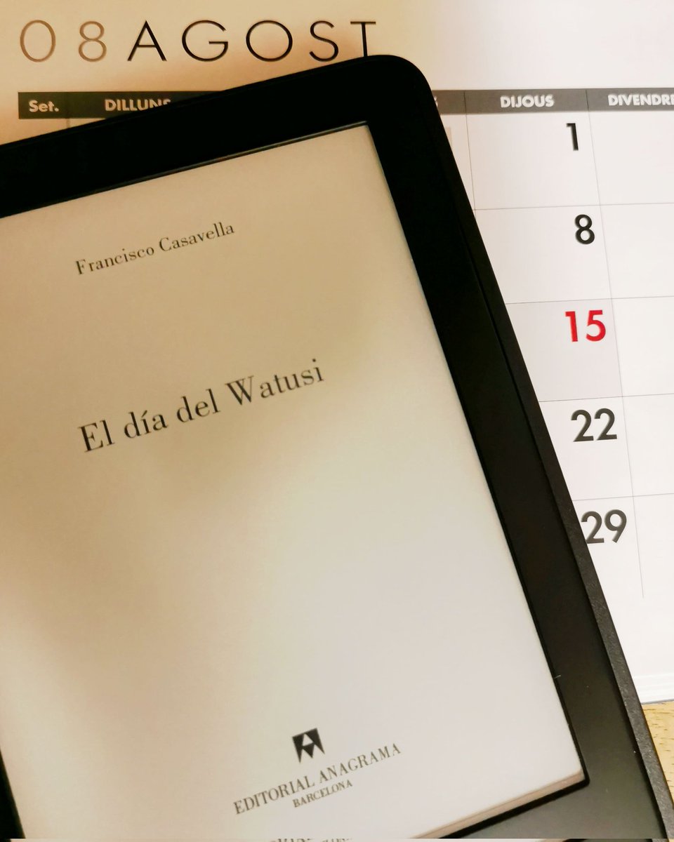 GemmaBravoG's tweet photo. 15 d'agost.
El dia del Watusi https://t.co/T4dZNPNEng
