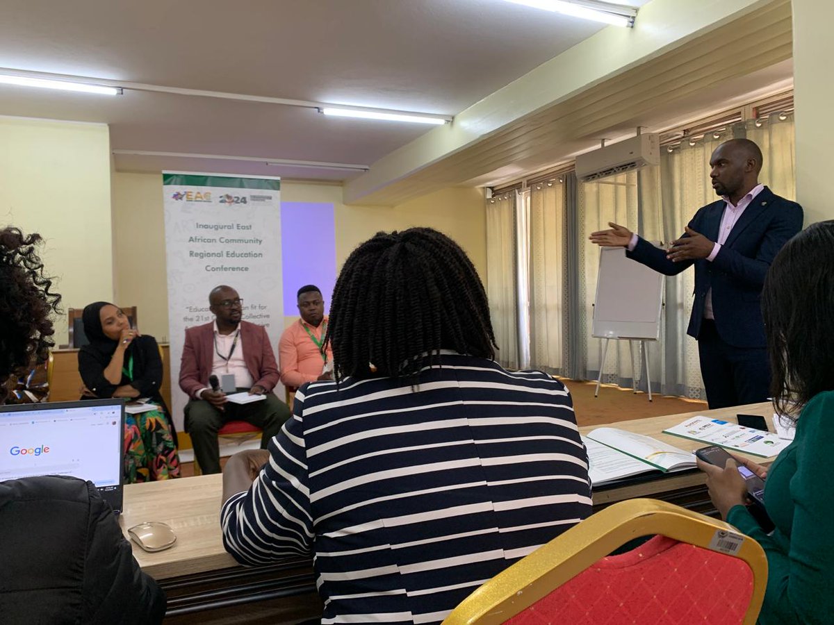 dignitasproject's tweet photo. Ng’ang’a Kibandi, our Partnerships & Program Development Director, has been at the forefront of key discussions at the ongoing EAC Regional Education Conference. From teacher agency to the potential of learning teams, we're committed to driving change in education
#EACConference https://t.co/Nqfx9GVDNu