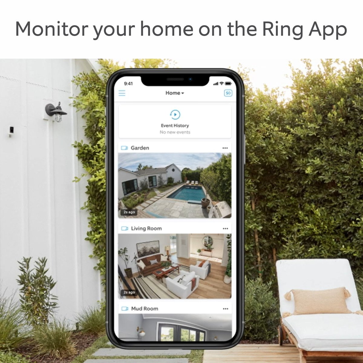Ring_Africa's tweet image. Complete control from the Ring App. The App allows you to select Ring devices to see what’s happening and control them all from a single dashboard.  
#Ring #RingAfrica #RingApp