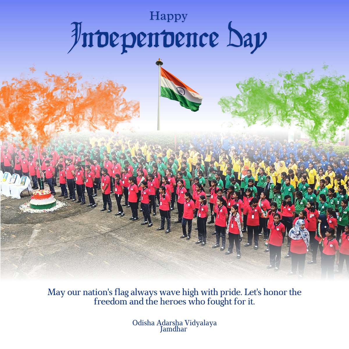 oavjam's tweet photo. Happy Independence Day 🇮🇳 https://t.co/3FPnHj0j94