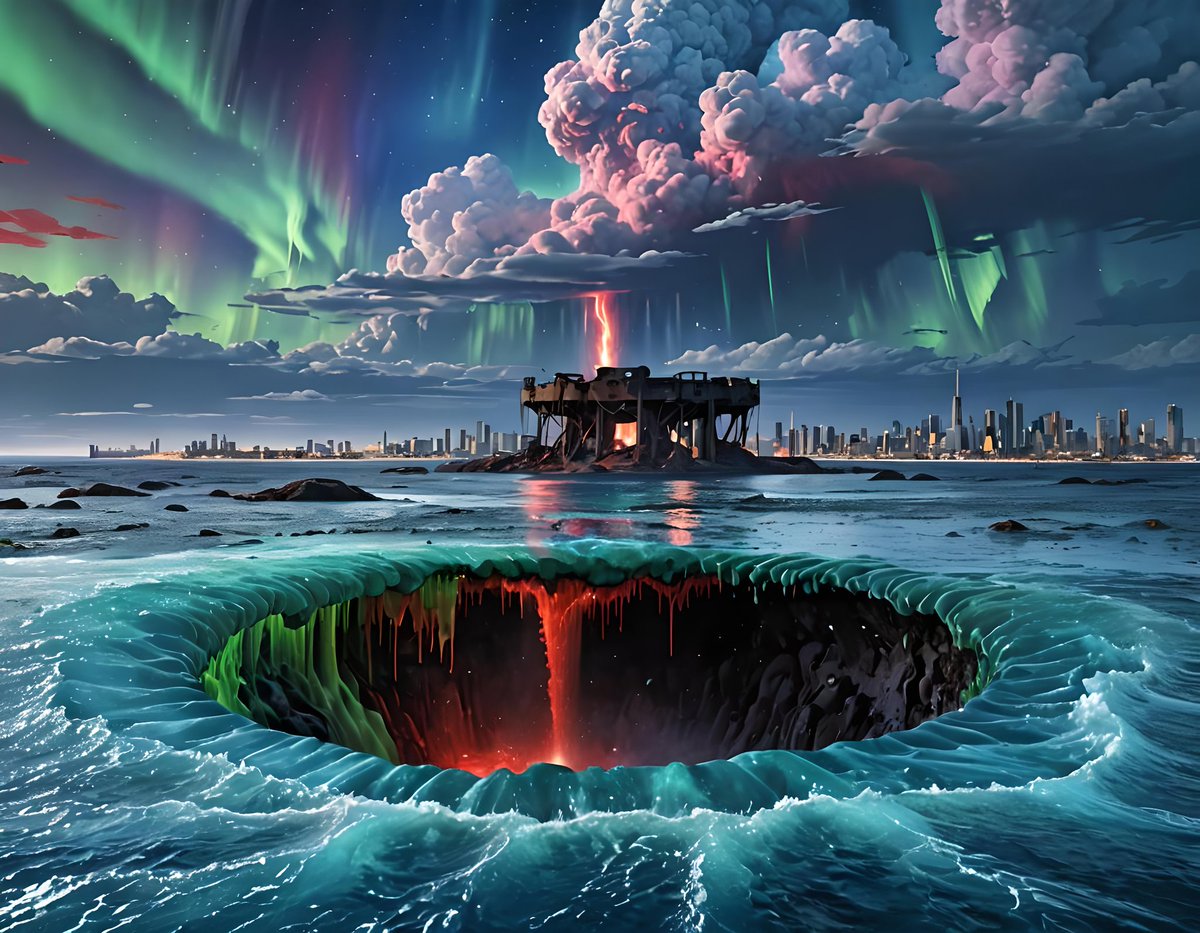 mey_sam_mey's tweet image. We have devoured the world  
and each other as well... .

Worldbuilding #59
#ApocalypseArt  
#DystopianFuture  
#EndOfHumanity  
#DigitalCatastrophe  
#NFTCommunity