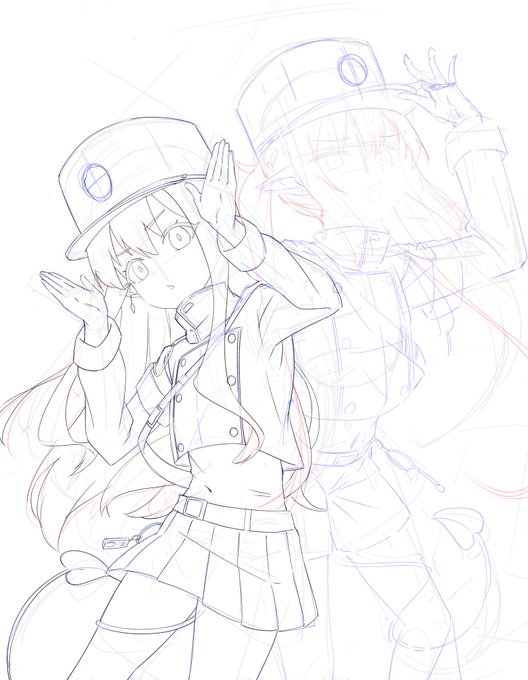 #ブルアカ
明日あげます🚃 