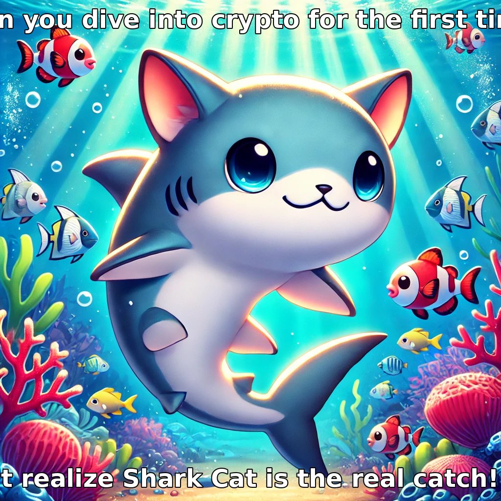 🐾🚀 The future of meme tokens has arrived, and it's got fins! 🌊🦈 #SharkCatMemeToken is making waves in the crypto world. Don't miss out on the next big splash—join the Shark Cat revolution today! 💸 #Crypto #Trending #SharkCat