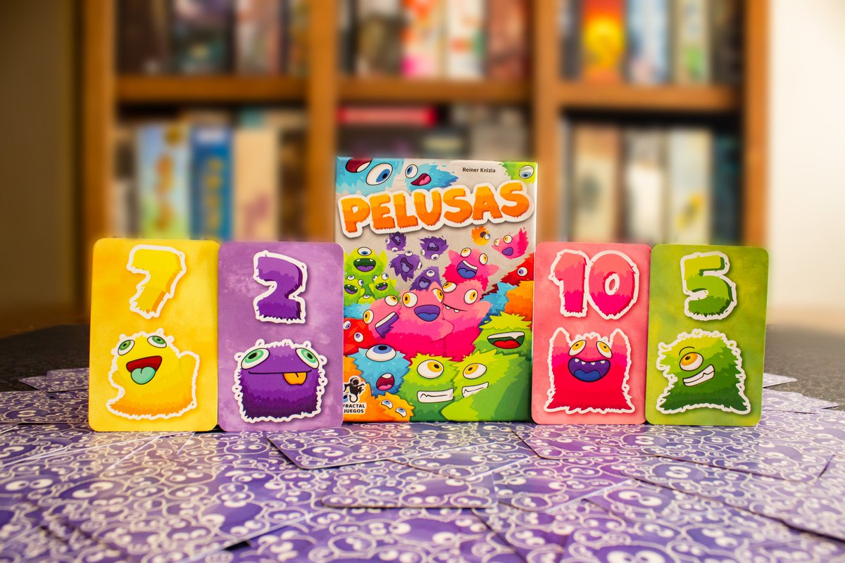 Our Pelusas game is now available in Chile in Spanish from Fractal Juegos. Enjoy!