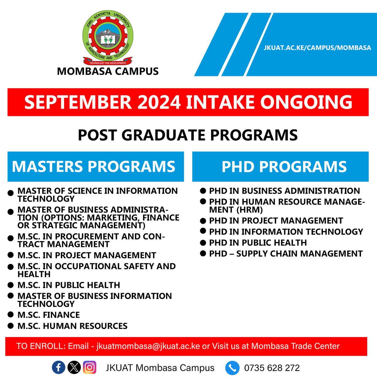 JKUAT Mombasa Campus tweet media