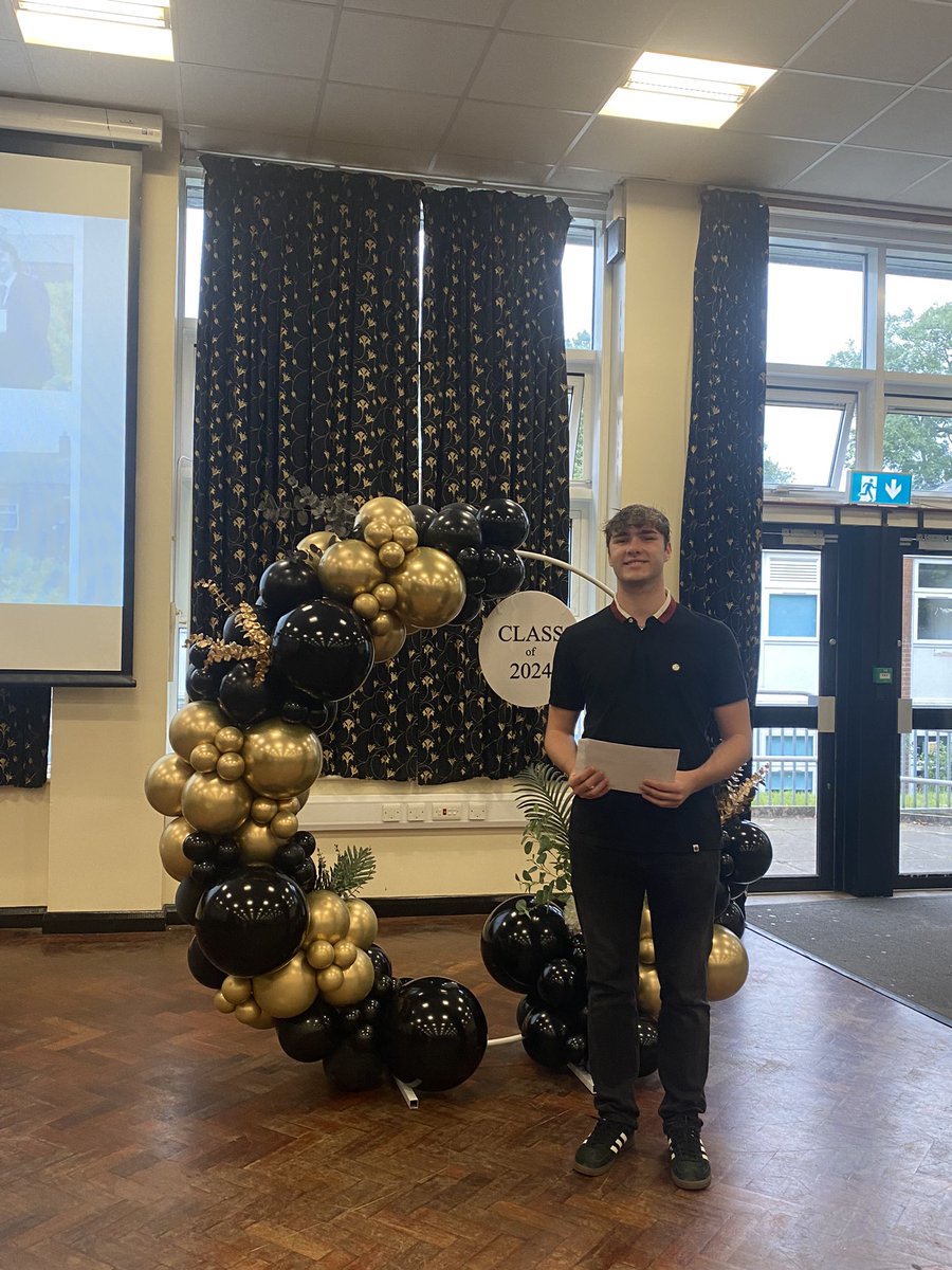Finn Crotty, 18, has got into his dream university where he has ‘always wanted to go’ <a href="/UniversityLeeds/">University of Leeds</a> where he will be studying engineering. 🎉#AlevelResults2024