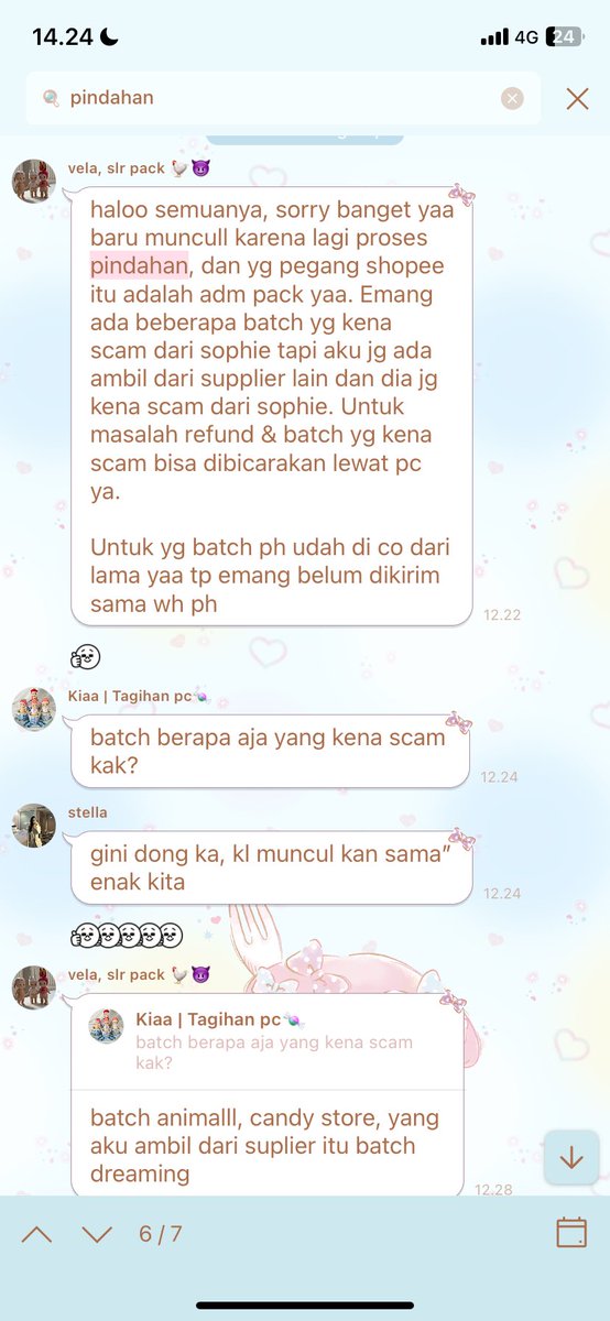 swanuie's tweet photo. @kawaiichichu ngga tau ka chyy, tapi dia pernah ngomong gini di GO https://t.co/ER34qF9EC1