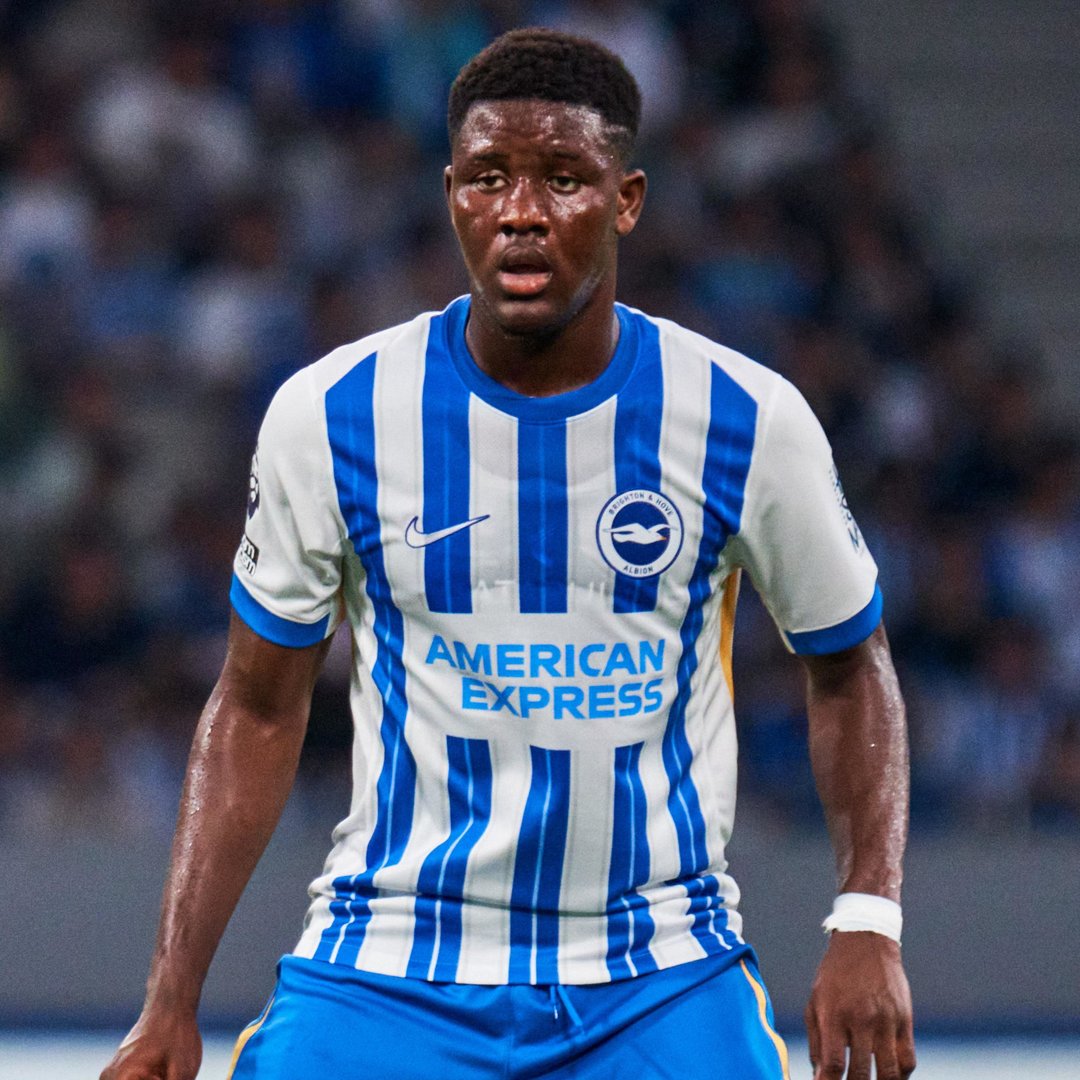 BHAFC's tweet photo. Good luck to Ibrahim Osman, who has joined Feyenoord on a season-long loan. 🤝