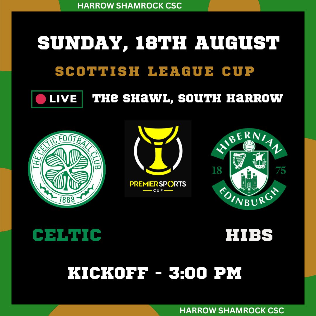 Harrow Shamrock CSC tweet media