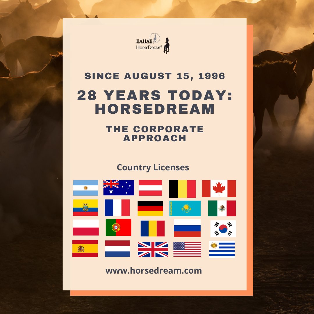 HorseDream's tweet photo. The HorseDream training concept is based on three pillars: respect, trust, and love—for horses as well as for people. In addition, there are some basic character traits and behaviours: seeing the good, expecting the positive, and emphasising the common. Regarding leadership, we think that “if you want to lead, you have to be able to serve“—this also applies to both horses and humans.

In leadership, male and female energies should be balanced. It is not about man or woman but the shares of masculine and feminine perspectives and goals.

We coach our participants through a two-day or multi-day learning process. This process is self-determined. You take with you exactly what is important in the given moment. We reduce and focus on what is essential right now.

All this occurs from beginning to end in a logical seminar structure offering theoretical support and emotional security. Within this structure, however, we are as creative and flexible as necessary. Every single leadership seminar, team training, and trainer workshop thus becomes a unique work of art in which the horses, the participants, and we, as organizers, are involved. You can find out more at https://t.co/u0CWiV0zyD.

#HorseDream #EAHAE #HorseAssistedEducation #EquineAssistedLearning #LeadershipDevelopment #TeamBuilding