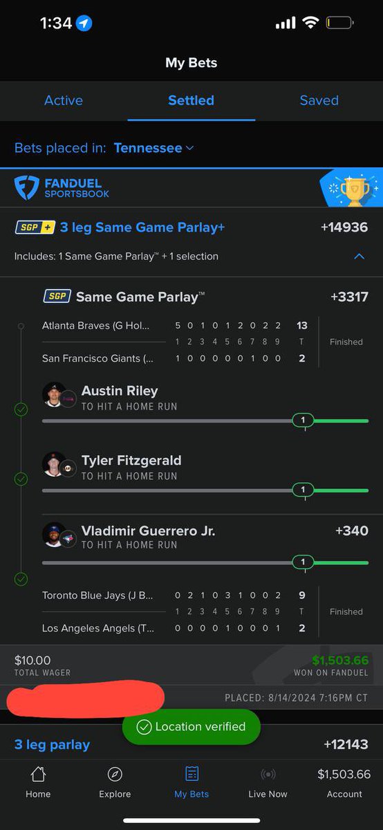 beatinggtheodds's tweet photo. @br_betting bangggg https://t.co/Pc0G16Bn10