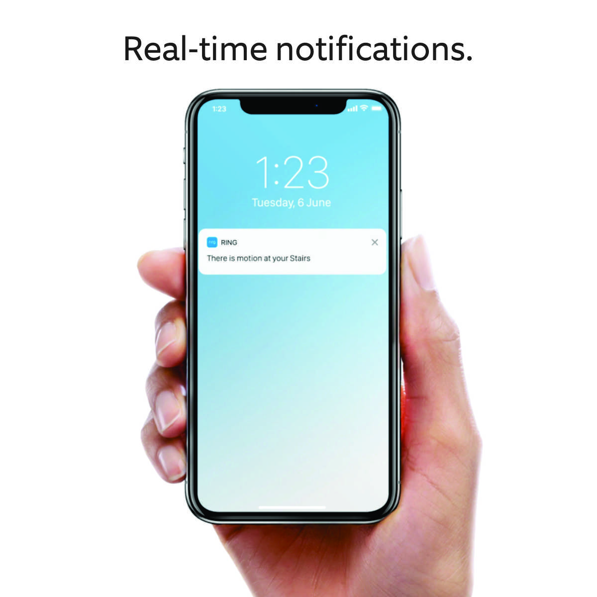 Ring_Africa's tweet image. Receive real-time notifications with the Ring App on your phone and tablet to stay in-the-know when anything happens at home.  
#Ring #RingAfrica #RingApp