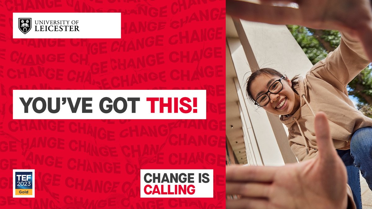 Whatever your results, whether they were what you were expecting or not, we are here for you!

Our Clearing lines are OPEN 👇

📱0116 373 6000
💻Visit le.ac.uk/clearing

#CitizensofChange #ChangeIsCalling