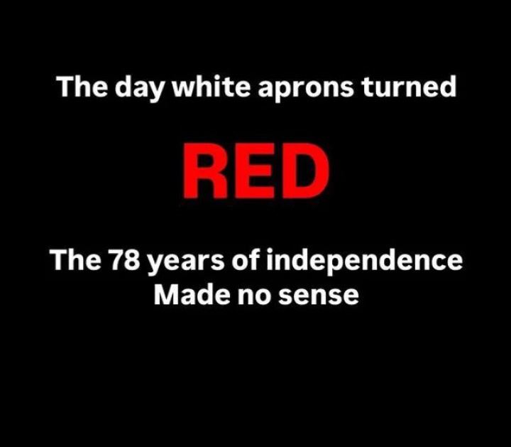 miss_craziest's tweet photo. #RGKarMedicalcollege #rgkarincident #independenceday
everyone is celebrating independence day, where is the independence for women?? https://t.co/CRuEtM7e33