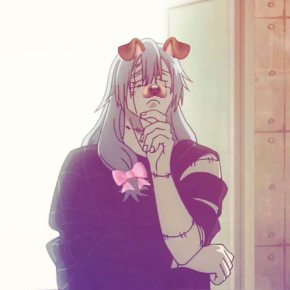 ah gomen oomf chan #anisd