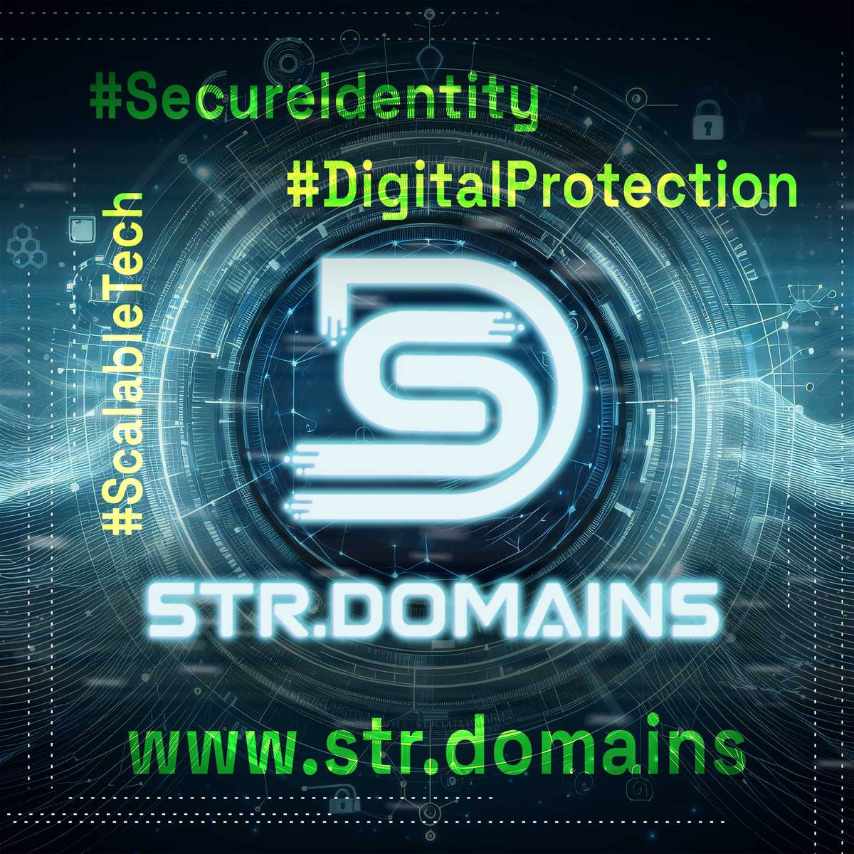 strwnft's tweet image. 🌍🔒 Your Digital Identity is a valuable asset, and protecting it is our top priority at #STRDomains

Visit str.domains to learn more about our innovative solutions.

#SecureIdentity #DigitalProtection #ScalableTech