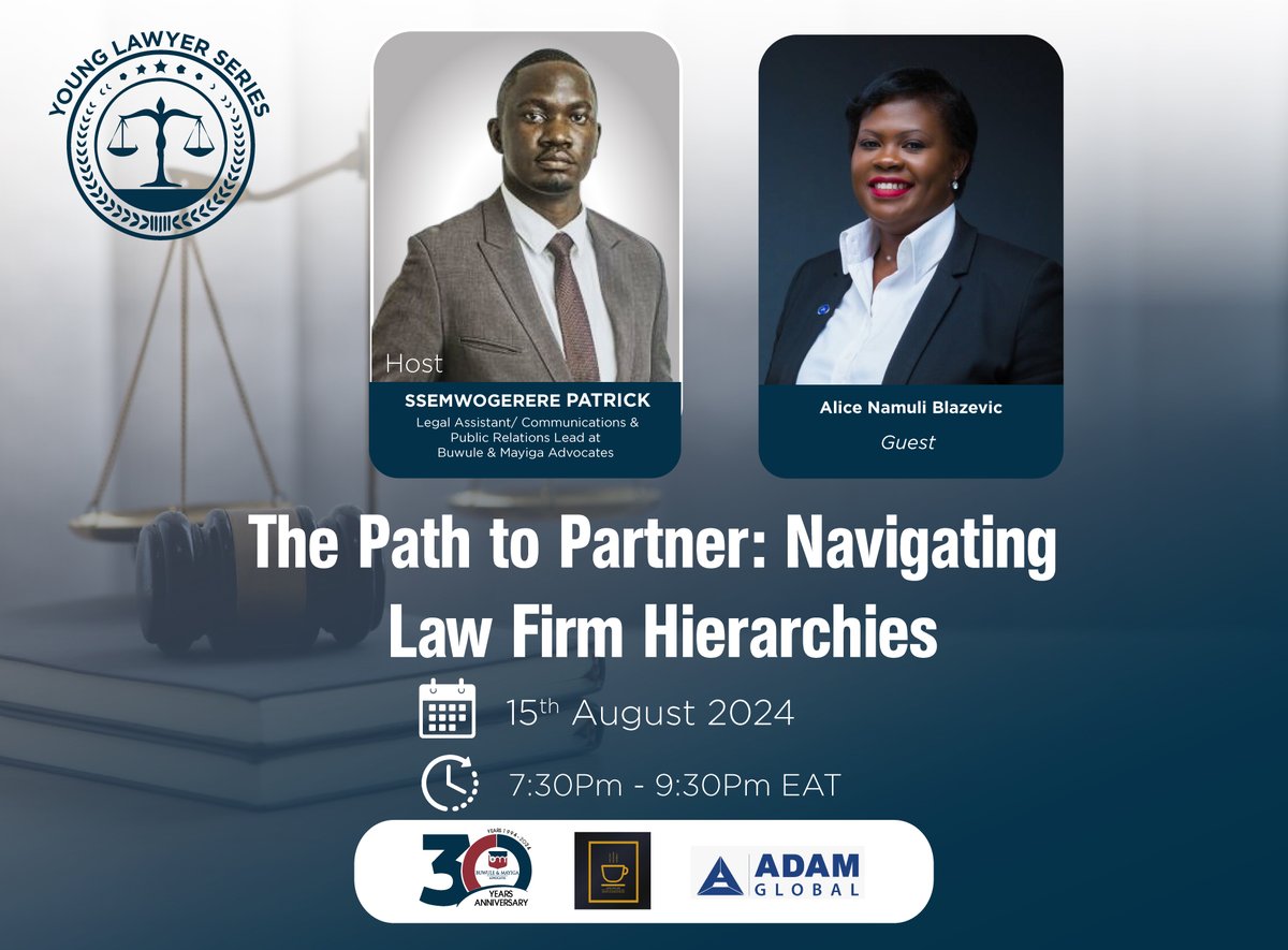 As we prep for todays session, please feel free to share your questions for our guest <a href="/NamuliBlazevic/">Alice Namuli Blazevic</a> in the thread below. We will slot in a segment for them. See you at 7:30pm EAT.
x.com/SteveMutegaya/…
youtube.com/@buwulemayiga?…
<a href="/IMChallengeug/">Media Challenge Initiative</a>