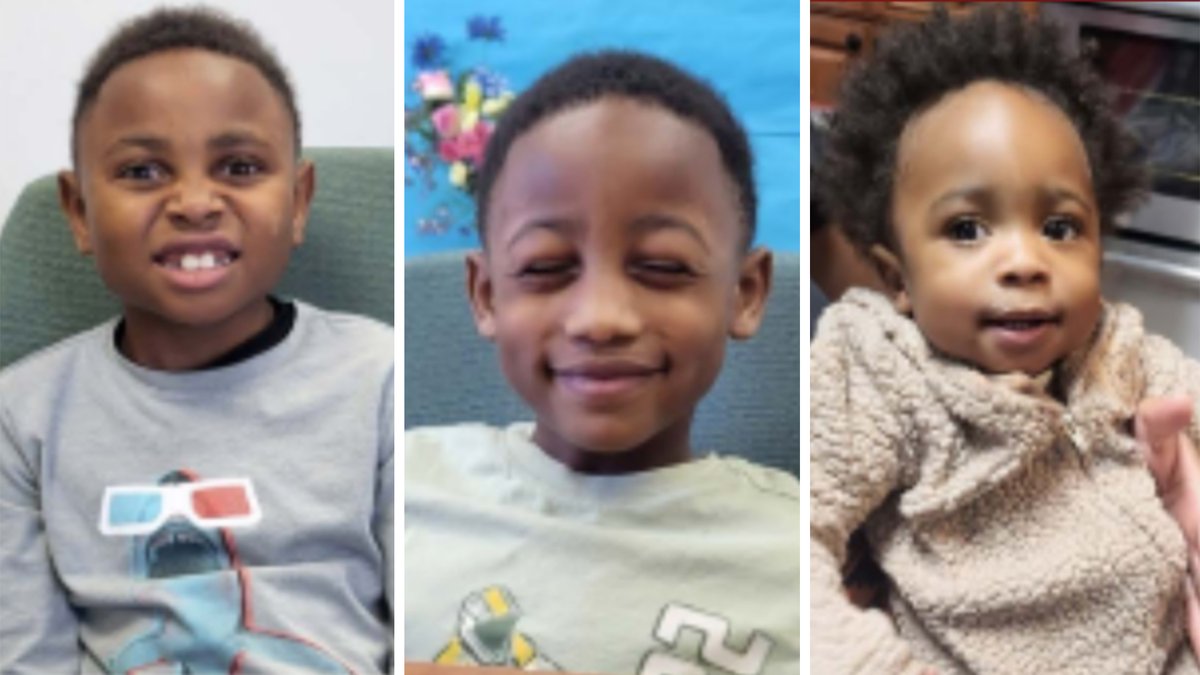 Three children, all under of the age of five, have been abducted from their home in Virginia Beach, according to police. wtkr.com/news/in-the-co…