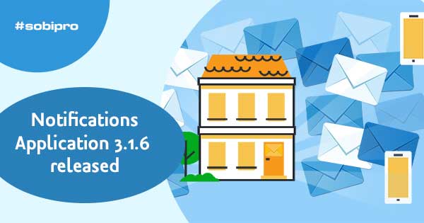 SobiPro's tweet photo. We released the Notifications Application 3.1.6 for SobiPro. This is a maintenance update that fixes some bugs.
https://t.co/XdWIePif1V

#sobipro #joomla #directory https://t.co/mPwhzrl3qr