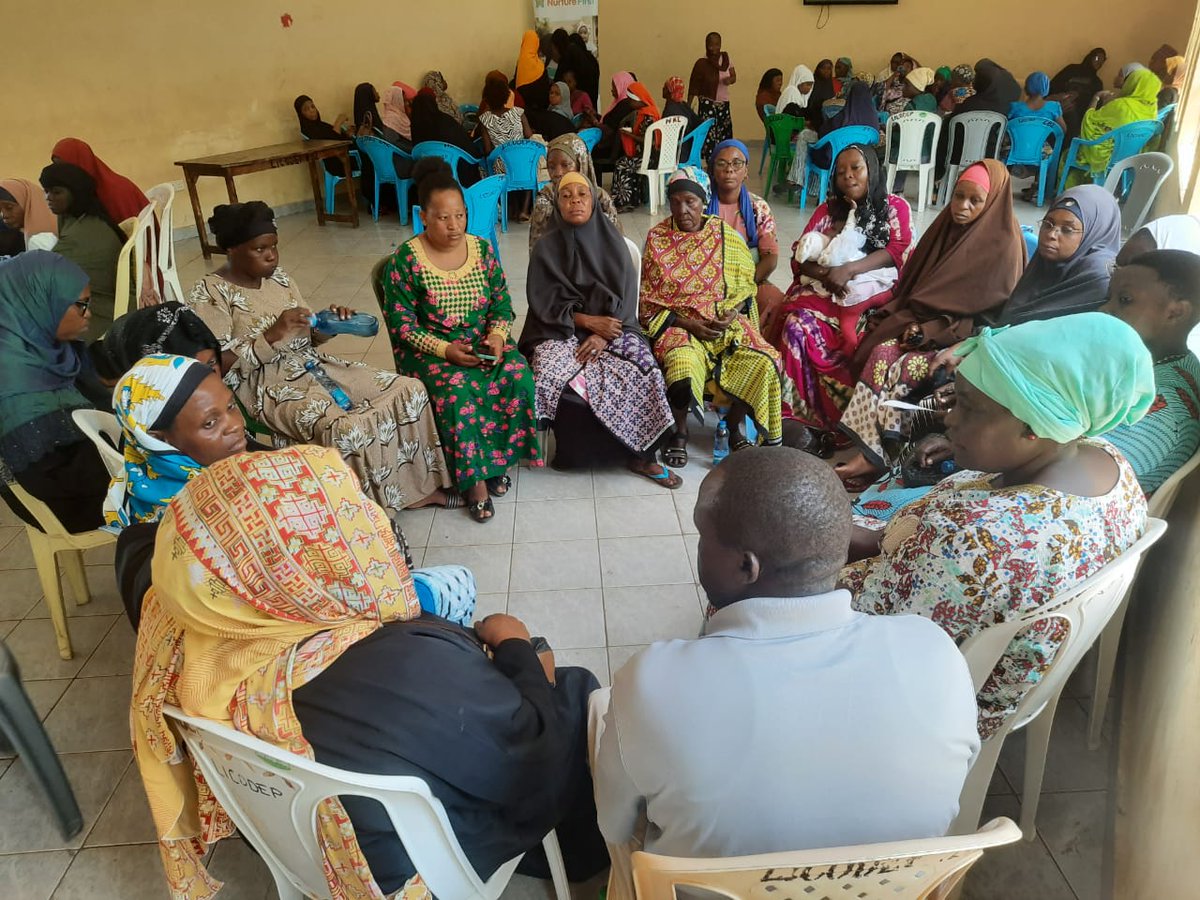 <a href="/SautiYaWake/">Sauti Ya Wanawake </a> and <a href="/Tema_Research/">Tema Digital Research</a> introduced Home-Based Childcare Providers to the importance of networking. The #HBCCs got an opportunity to share their personal experiences, challenges as well, and future aspirations. <a href="/nurture_first/">NurtureFirst</a>