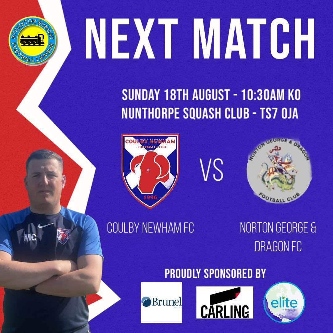 First game of the season Sunday! UTC 🔴🔵