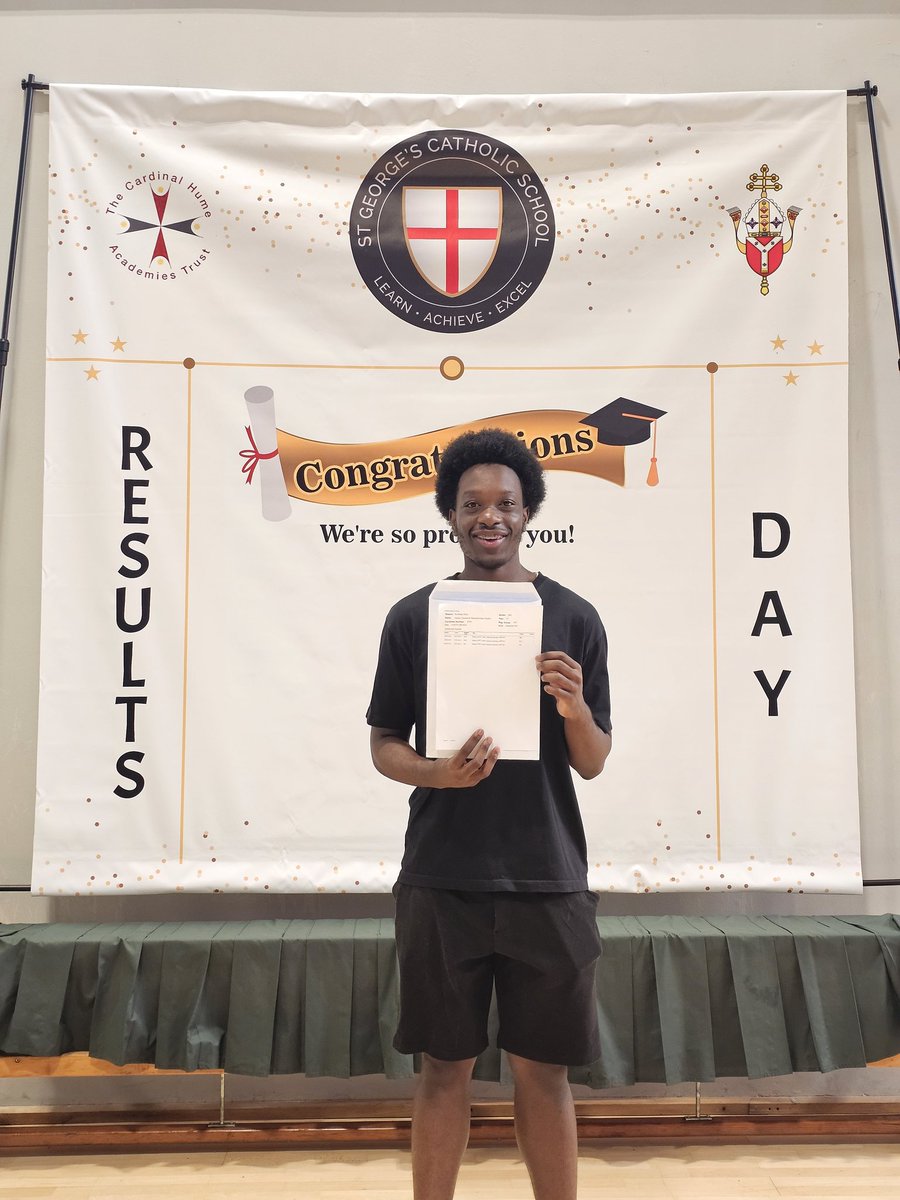 St George's Catholic School tweet media