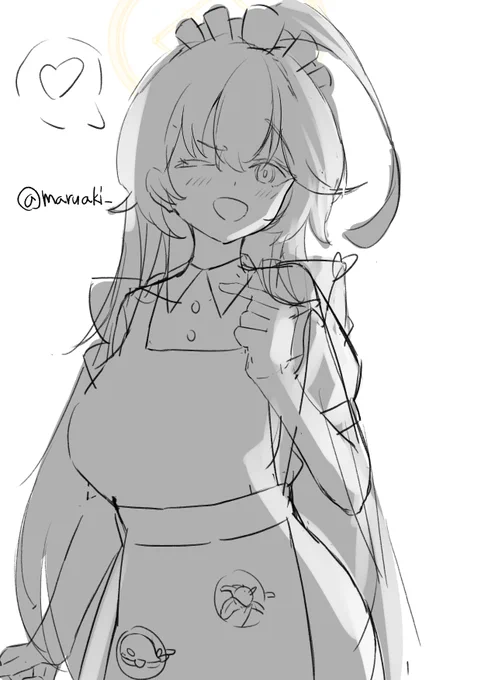 メイドユメ先輩 WIP 