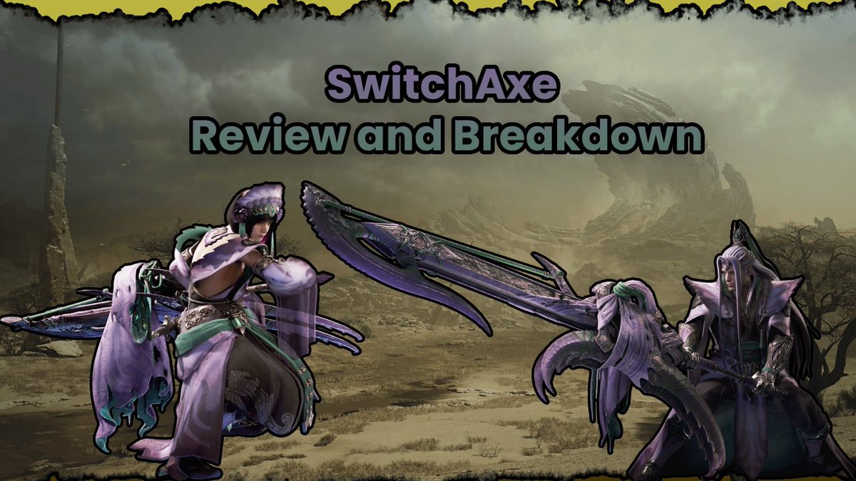 Fressh_Princ3's tweet image. New video up now everybody for #MHWilds and the #switchaxe. Please check it out!

youtu.be/j4HFGxKvIv4?si…