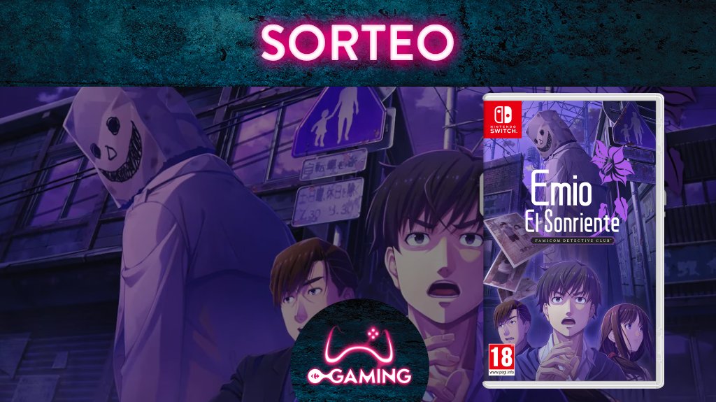 ⚠️SORTEO  

¡Tengo 2 copias físicas de #EmioElSonriente para Nintendo Switch! ¿Quieres uno?  

✅ Haz FAV y RT 
✅ Menciona a un amigo con #CarrefourConEmioElSonriente
¡Suerte! 
Bases: bit.ly/4c6qF7i