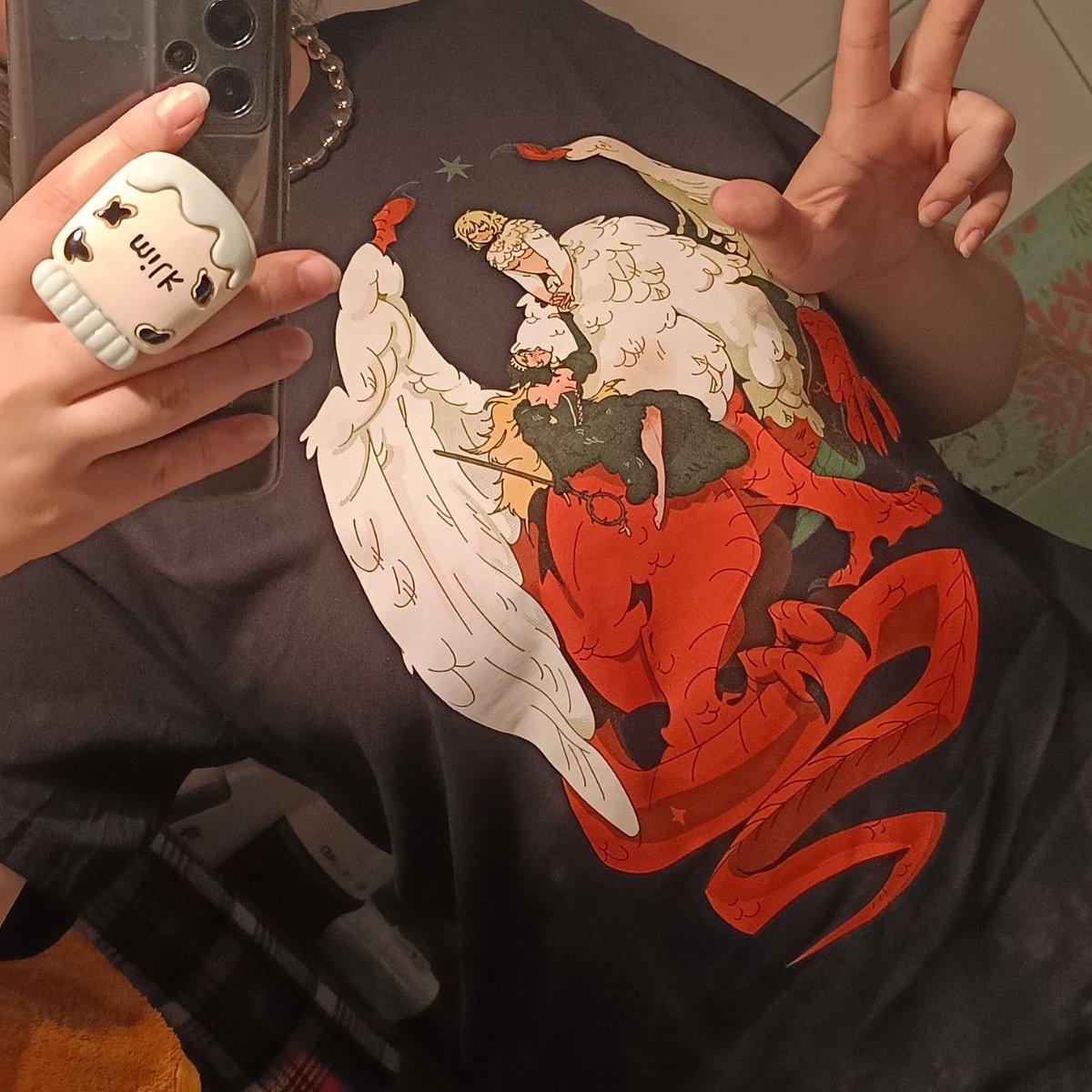 yarpolyanitsa's tweet photo. Freaking 56 T-shirts with Falin and Marcilie LETS GOOOOO🦅🦅🦅🦅 https://t.co/8uEflUaxY1