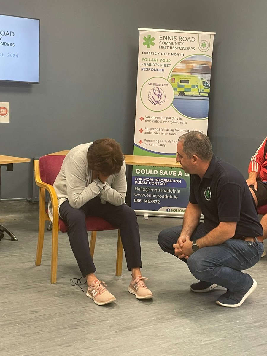 🆘 Every month, our Ennis Road CFR team comes together to sharpen their lifesaving skills. Training like this keeps us ready to respond when our community needs us most. Want to be a part of something life-changing? Join us! 💚 #EnnisRoadCFR #FirstResponders #LifesavingSkills