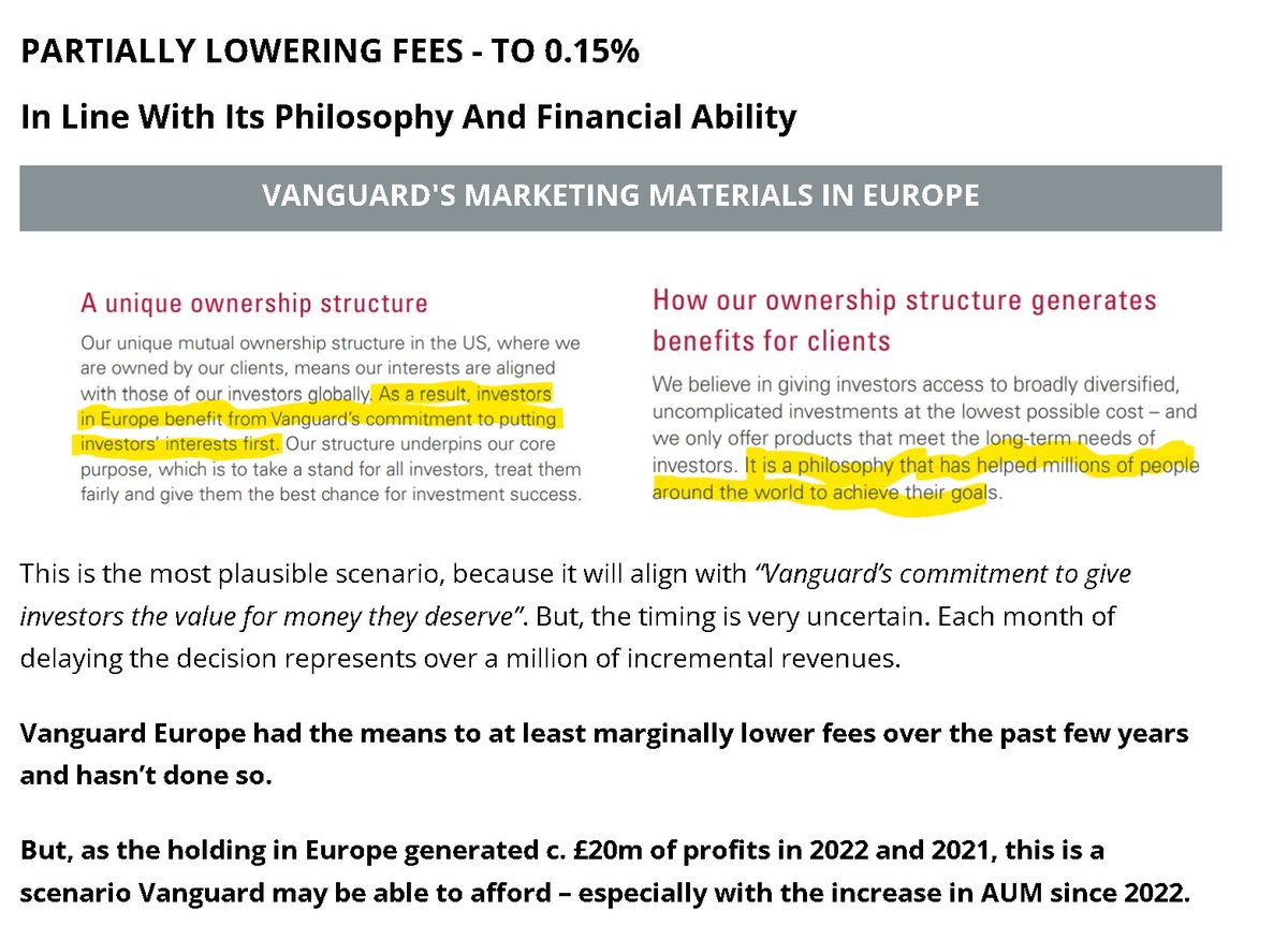 This ETF Stream Article is about iShares, Amundi or Xtrackers, but equally  also applies to @Vanguard_Group @Vanguard_UK now 