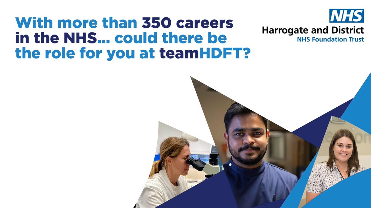 On A-level results day, have you thought about a career working for the NHS? At #teamHDFT, you could build a rewarding career and make a difference to people's lives. Another route to consider could be an apprenticeship. Find out more about joining us: hdft.nhs.uk/careers