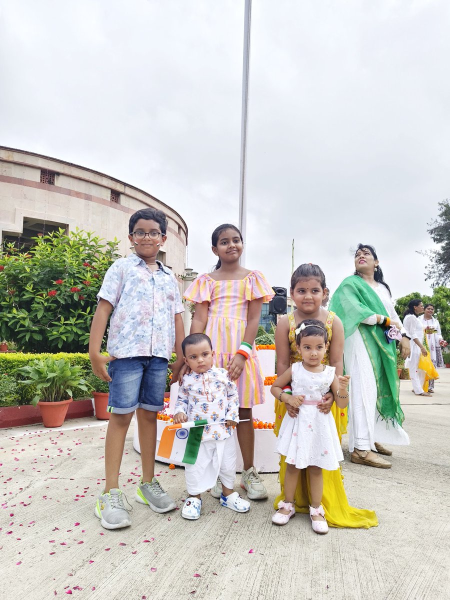 78th Independence Day celebration <a href="/CSIR_CDRI/">CSIR-CDRI</a> # hearts with pride# spirit of freedom# Jai Hind !!