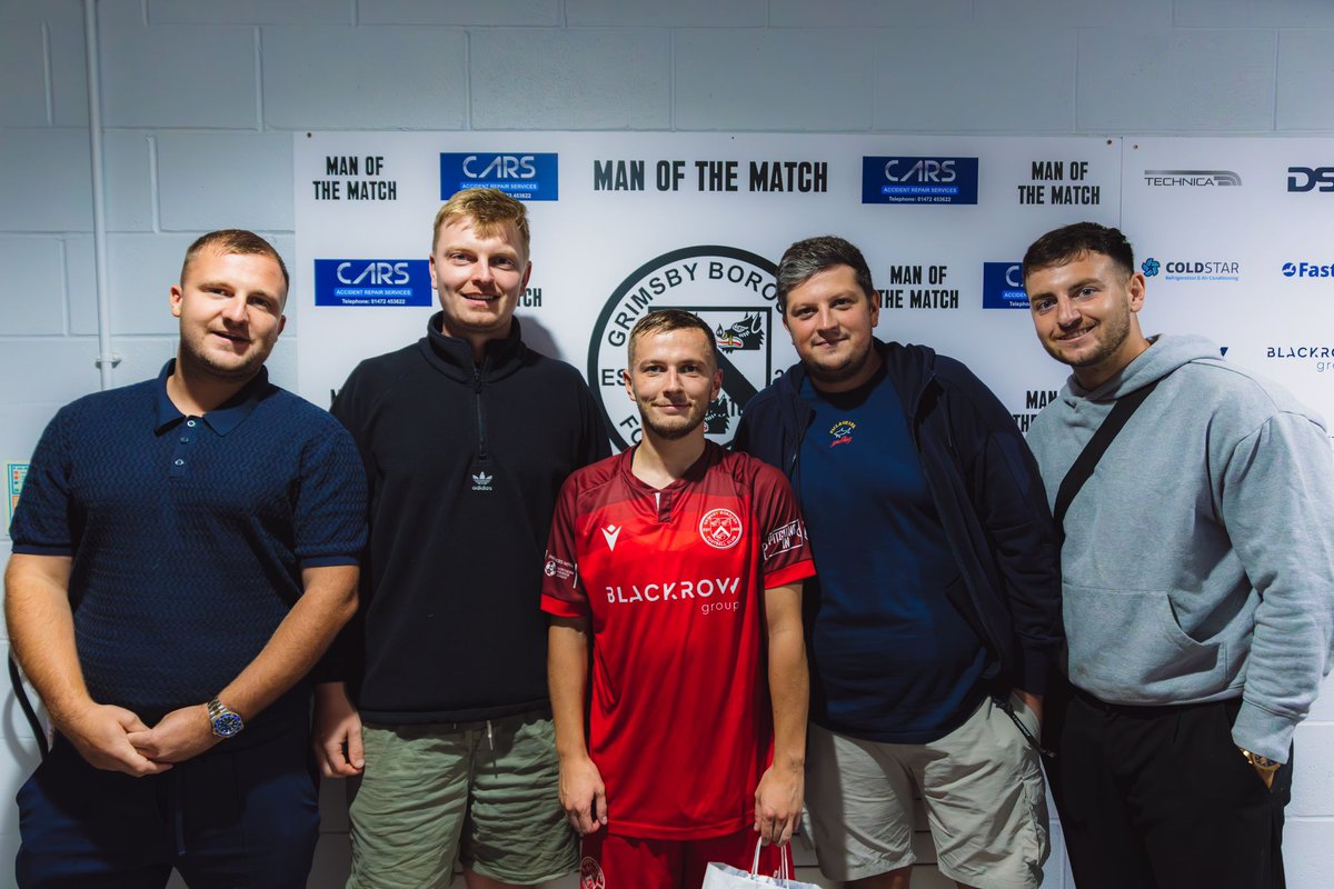 Grimsby Borough F.C. (@grimsby_borough) on Twitter photo MAN OF THE MATCH | JOSH VENNEY
2 goals on the night, but it was an immaculate performance from our Ven. Playing with a smile on his face ๐...
<a href="/joshvenney/">joshvenney</a> got his CARs Prize and Coach House Voucher. Thanks to the lads from Kixx. MAN OF THE MATCH | JOSH VENNEY
2 goals on the night, but it was an immaculate performance from our Ven. Playing with a smile on his face ๐...
<a href="/joshvenney/">joshvenney</a> got his CARs Prize and Coach House Voucher. Thanks to the lads from Kixx.