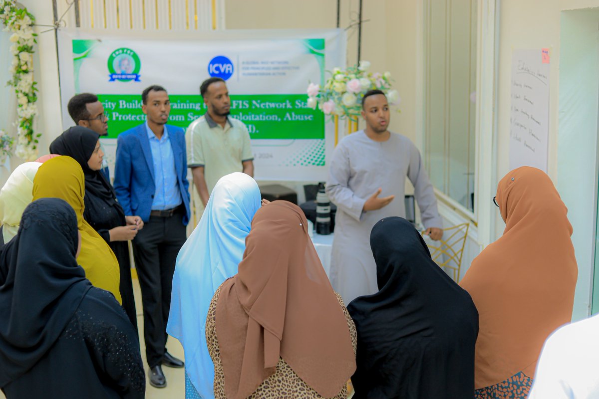 NAFIS_NETWORK's tweet image. Capacity building training for NAFIS Network staff on Protection of Sexual Exploitation, Abuse and Harassment (PSEAH). Covering safe recruitment, safe programming. #PSEAH #SafeRecruitment #SafeProgramming @ICVAnetwork