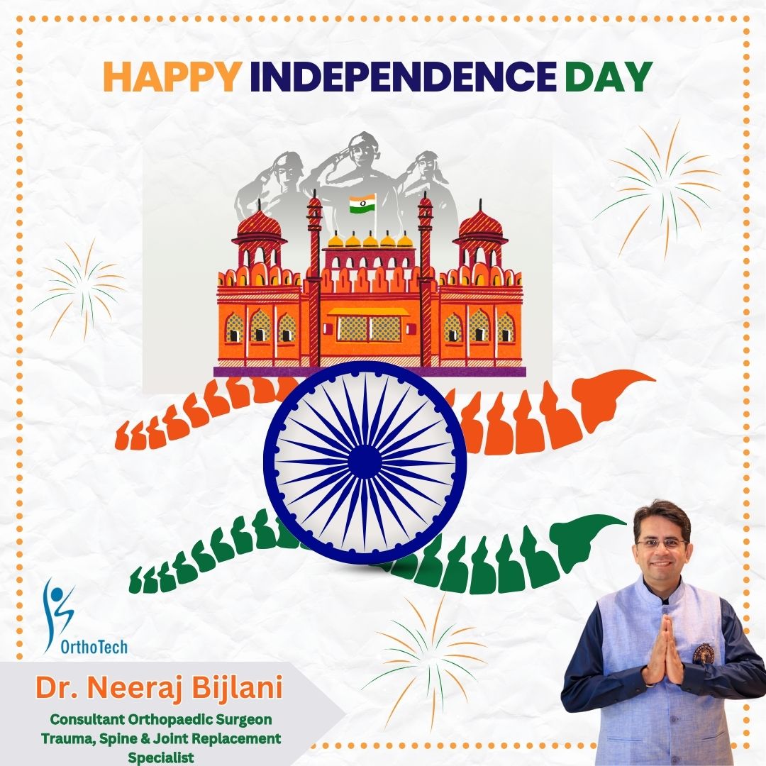 Thecooldoc's tweet photo. Happy Independence Day!🇮🇳🇮🇳

#orthotech #mumbaikar #independent #indian #follow #acl #fracture #bestsurgeon #doctor #fractures #likes #aclrecovery #independenceday  #aclsurgery  #78thindependenceday #sportsinjury #happyindependenceday #india #kneepain #kneesurgery #jaihind https://t.co/LFzSfsrioF