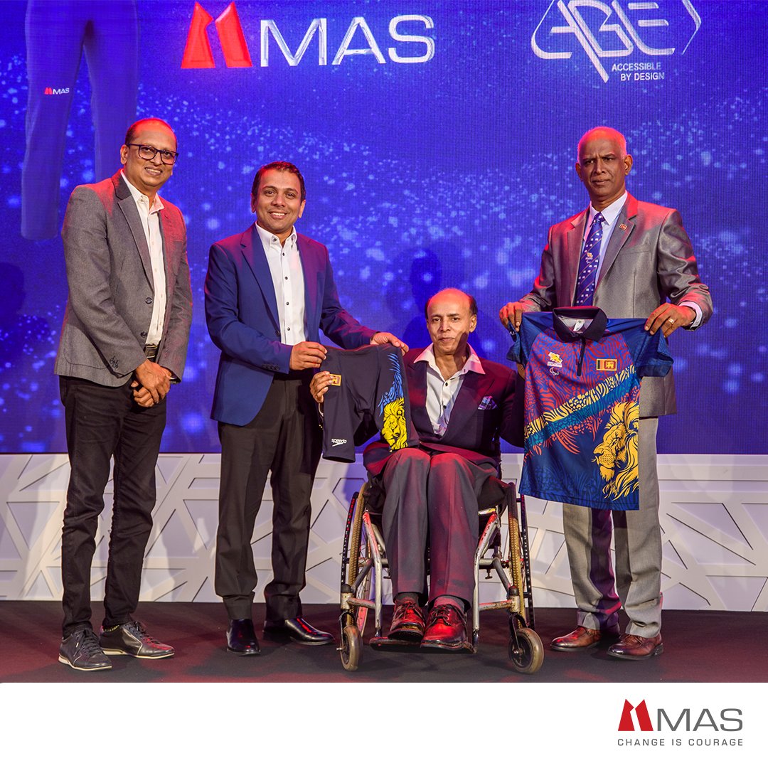 masholdings's tweet photo. Discover about our partnership with the National Paralympic Committee of Sri Lanka and see the Ceremonial Kit and Performance Kits we make for Track and Field, Swimming, and Wheelchair Tennis by clicking the link below:
https://t.co/S3N58UtAKc

#MASHoldings #paralympics2024 https://t.co/FnvLjBj0ee