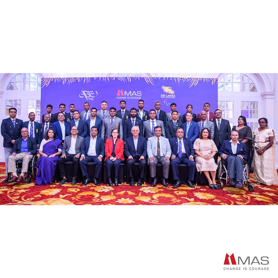 masholdings's tweet photo. Discover about our partnership with the National Paralympic Committee of Sri Lanka and see the Ceremonial Kit and Performance Kits we make for Track and Field, Swimming, and Wheelchair Tennis by clicking the link below:
https://t.co/S3N58UtAKc

#MASHoldings #paralympics2024 https://t.co/FnvLjBj0ee