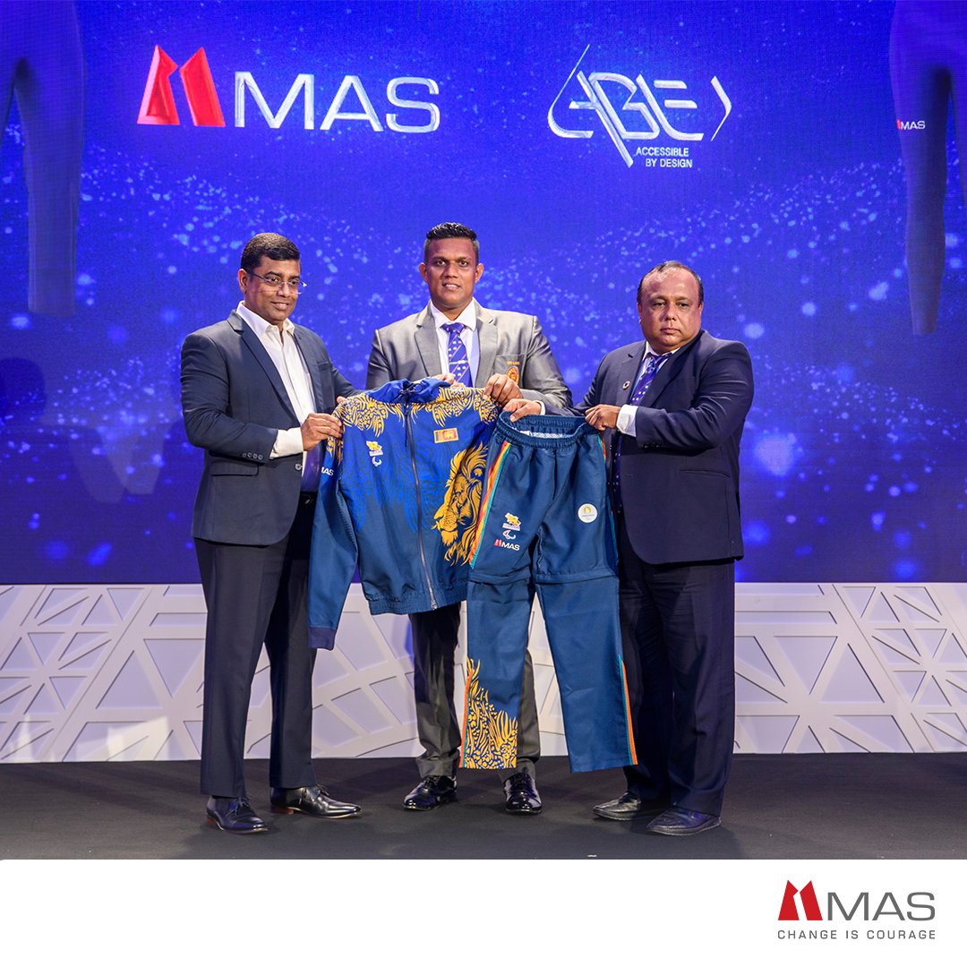 masholdings's tweet photo. Discover about our partnership with the National Paralympic Committee of Sri Lanka and see the Ceremonial Kit and Performance Kits we make for Track and Field, Swimming, and Wheelchair Tennis by clicking the link below:
https://t.co/S3N58UtAKc

#MASHoldings #paralympics2024 https://t.co/FnvLjBj0ee