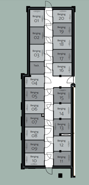 Lizziebbbb's tweet photo. I dont seem to be explaining it very well! 
Every flat has a storage room (berging) where you can leave your bike etc on the ground floor of the building. 
It's easier cos many flats are small with no https://t.co/vaAzLha9Aj buildings often have narrow staircases and no lifts. https://t.co/czTS62veHO